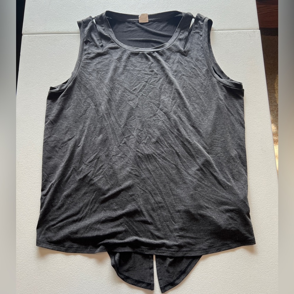 The North Face Tie Back Mesh Tank